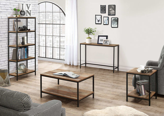 Urban 5-Tier Bookcase