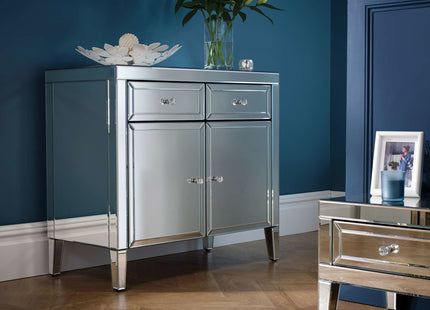 Valencia 2-Drawer 2-Door Sideboard – Stylish Storage UK