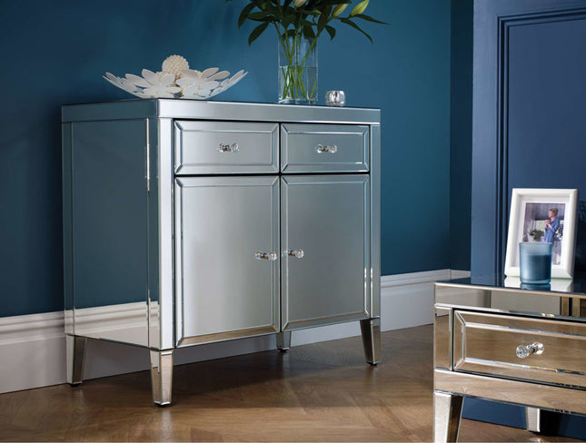 Valencia 2-Drawer 2-Door Sideboard – Stylish Storage UK