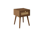 1 Drawer / Walnut