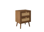 2 Drawer / Walnut