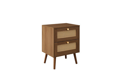Croxley Rattan Bedside Table