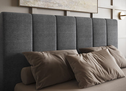 Flair Waltz Grey Ottoman Bed