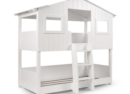 Willow 90cm Single White Treehouse Bunk Bed – image 3