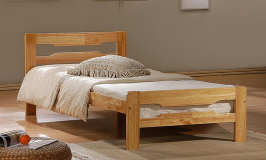 Amelia Single Wooden Bed