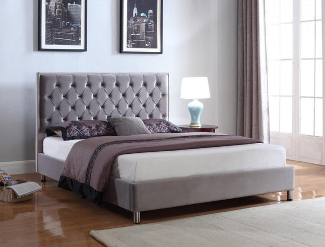 Izabel Velvet Bed