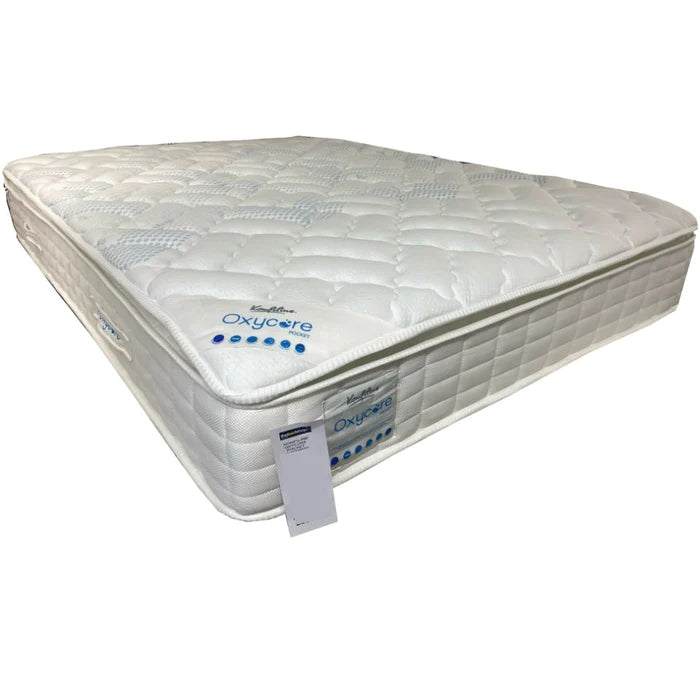 Oxycore 1000 Pocket Pillow Top Memory Foam Mattress