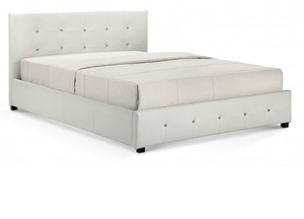 Double Quartz Storage PU Bed
