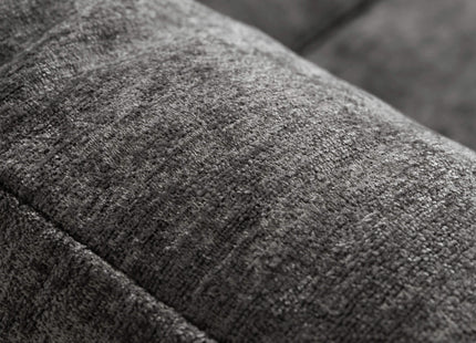 Epton U Shape Fabric Sofa Grey