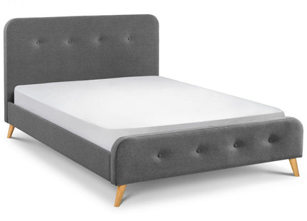 Astrid Retro Fabric Bed
