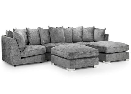 Bishop Sofa Grey