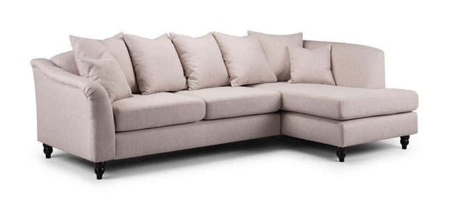 Chigwell Mink Right Hand Facing Corner Sofa