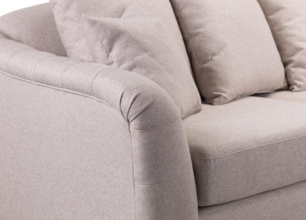 Chigwell Mink Left Hand Facing Corner Sofa