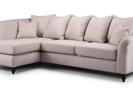 Chigwell Mink Left Hand Facing Corner Sofa