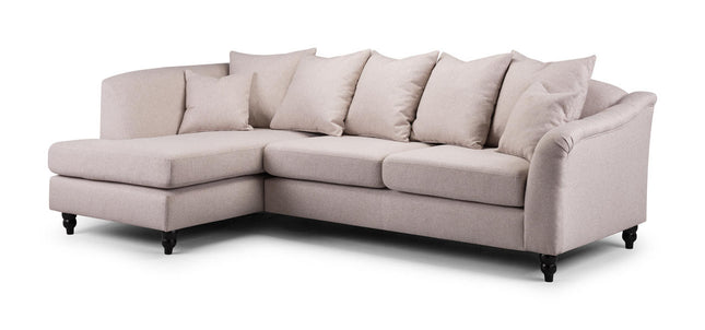 Chigwell Mink Left Hand Facing Corner Sofa