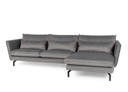 Elmford Right Hand Corner Sofa Grey