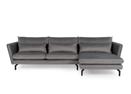 Elmford Right Hand Corner Sofa Grey