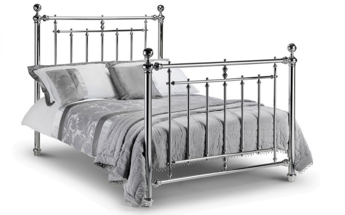 Empress Chrome Bed Frame
