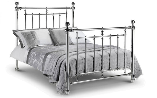 Empress Chrome Bed Frame