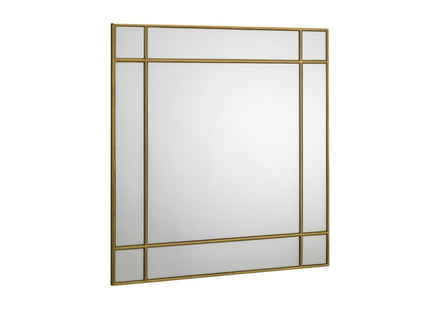 Forta Gold Square Mirror