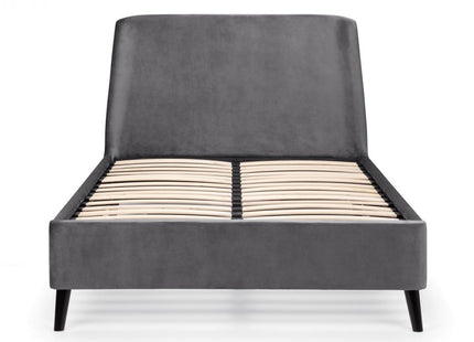 Frida Frame Bed - Grey