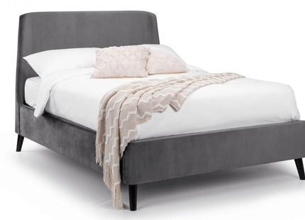 Frida Frame Bed - Grey