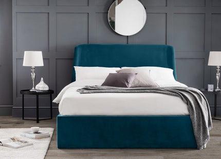 Frida Ottoman Bed - Teal