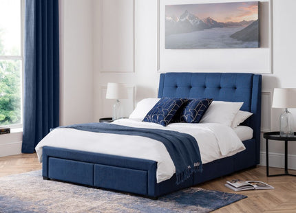 Fullerton 4 Drawer Bed - Blue