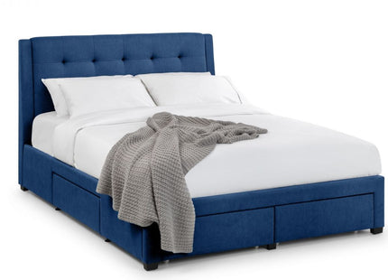 Fullerton 4 Drawer Bed - Blue