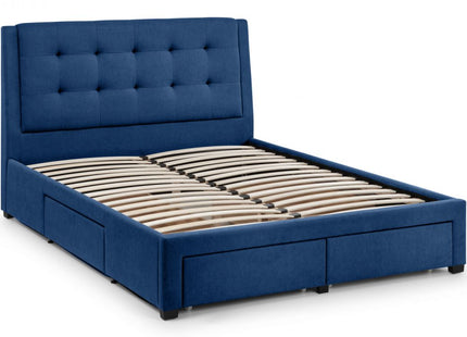 Fullerton 4 Drawer Bed - Blue