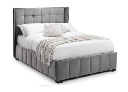 Gatsby Light Grey Frame Bed