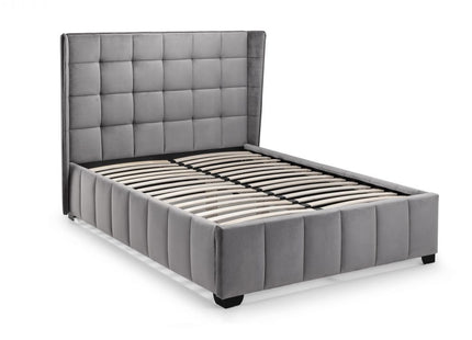 Gatsby Light Grey Frame Bed
