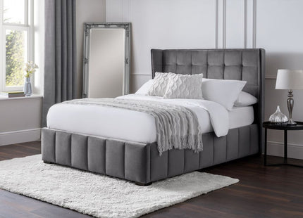 Gatsby Light Grey Frame Bed