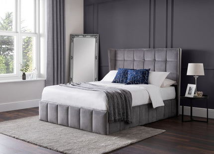 Gatsby Light Grey Frame Bed