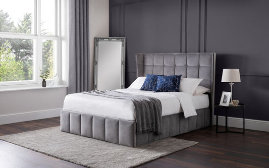 Gatsby Light Grey Frame Bed