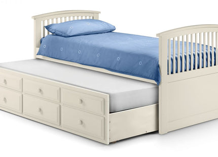 Hornblower Stone White Cabin Bed