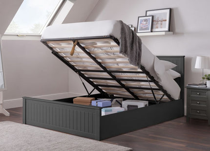 Maine Ottoman Bed - Anthracite