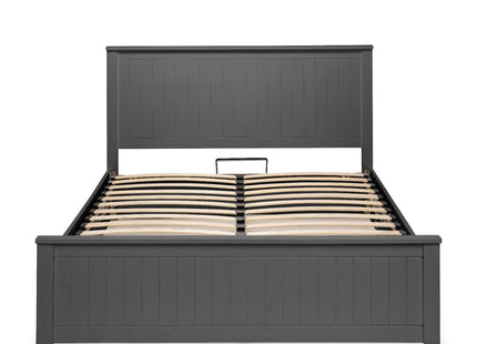 Maine Ottoman Bed - Anthracite