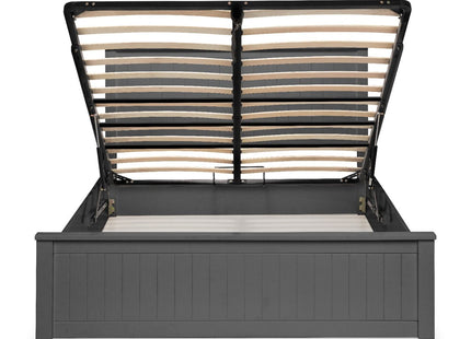 Maine Ottoman Bed - Anthracite