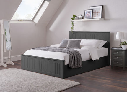 Maine Ottoman Bed - Anthracite