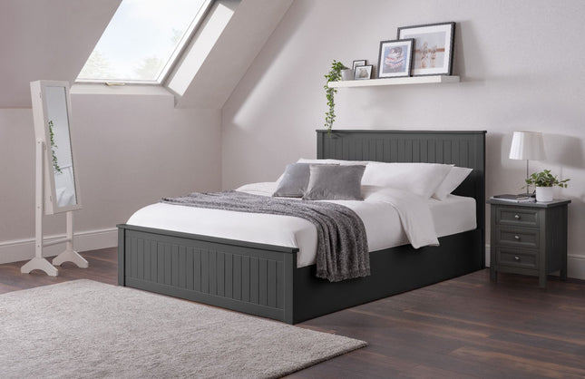 Maine Ottoman Bed - Anthracite