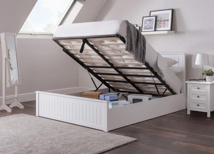 Maine Ottoman Bed - Surf White