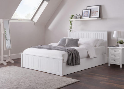 Maine Ottoman Bed - Surf White