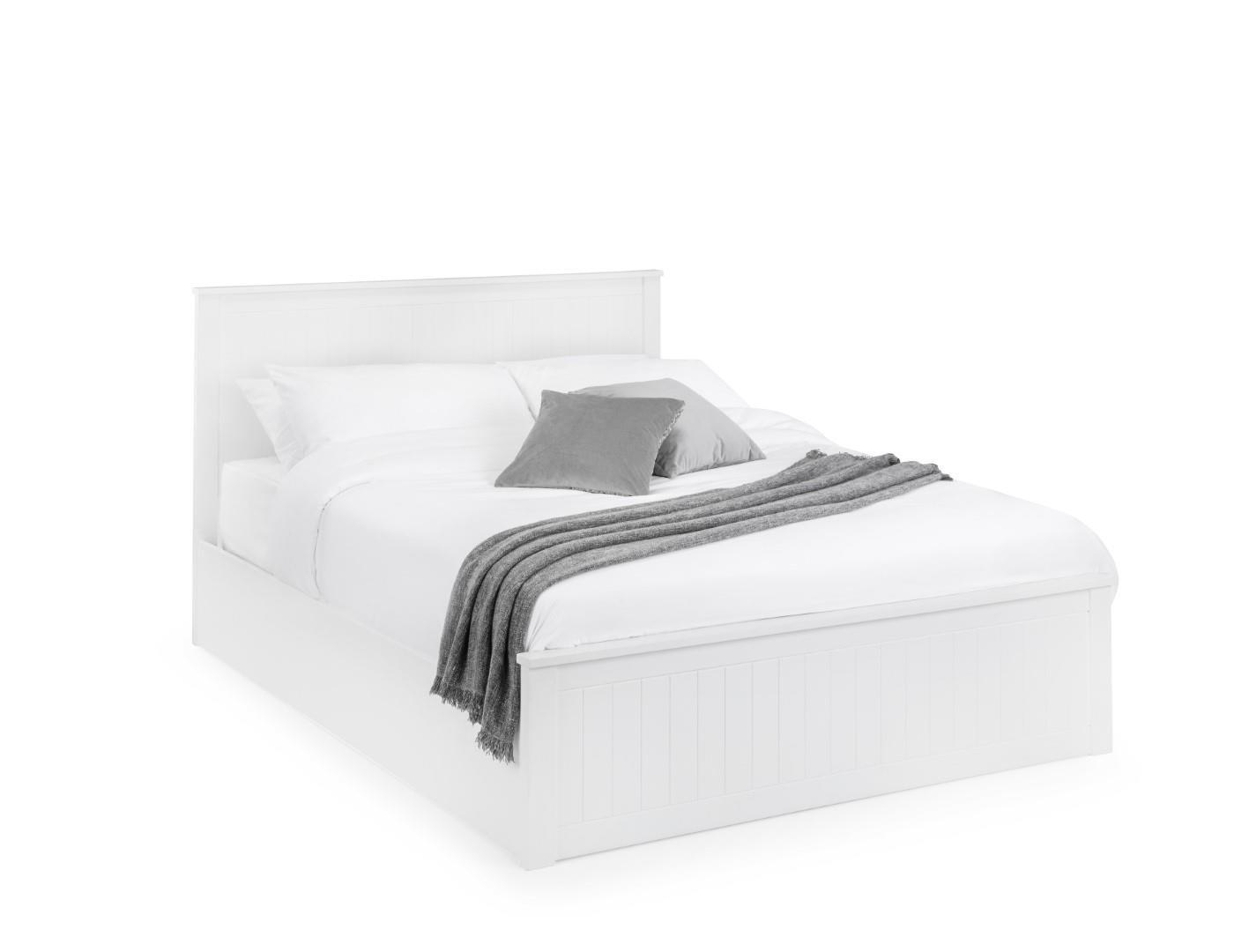 Maine Ottoman Bed - Surf White