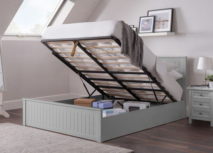 Maine Ottoman Bed - Dove Grey
