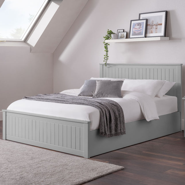 Maine Ottoman Bed - Dove Grey
