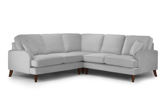 Rupert Large Grey Corner Sofa