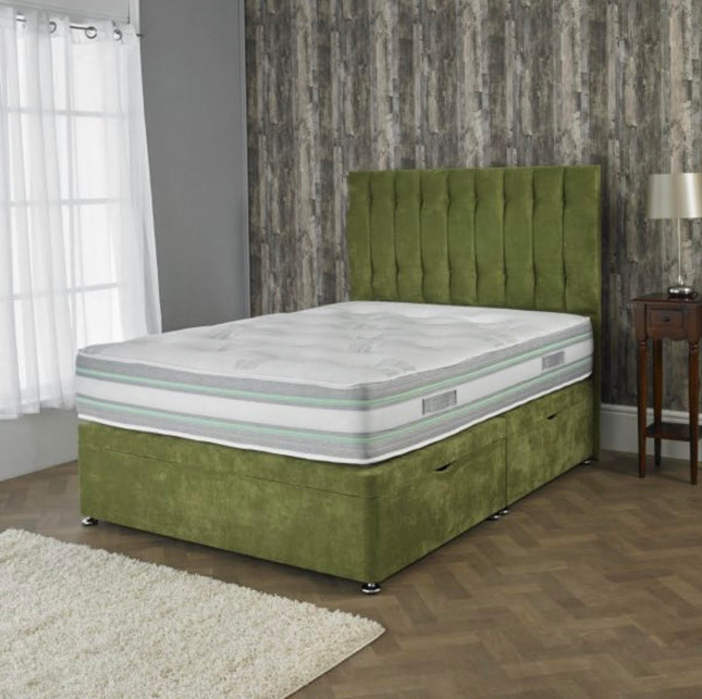 Luxury Hybrid Pocket Memory Ottoman Divan