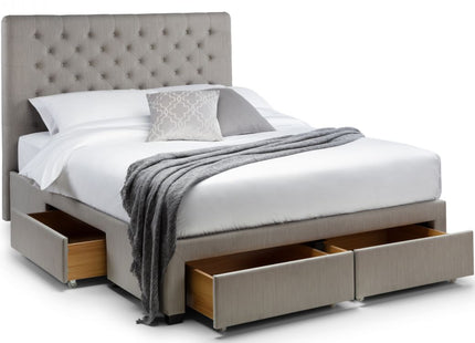 Wilton Deep Buttoned 4 Drawer Bed