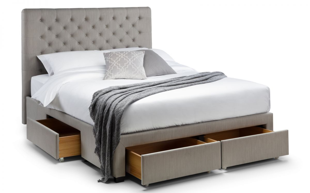 Wilton Deep Buttoned 4 Drawer Bed